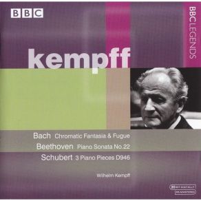 Download track 12. No. 4 Allegretto Wilhelm Kempff