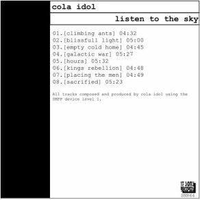 Download track Placing The Men Cola Idol