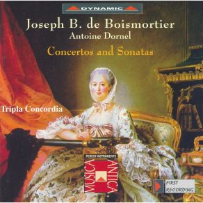 Download track 1. Boismortier - Concerto A 5 Op. 37 - I. Allegro Joseph Bodin De Boismortier