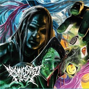 Download track Murder On Acid Incinerated Flesh