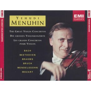 Download track J. S. Bach - Concerto For Two Violins In D Minor, BWV 1043: III. Allegro Yehudi Menuhin, Christian Ferras, Bath Festival Orchestra