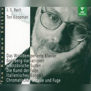 Download track Das Wohltemperierte Klavier Teil II: Praeludium Und Fuge Nr. 4 Cis-Moll, BWV 873: Fugue Ton Koopman