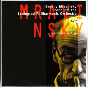 Download track Mozart Symphony No. 33 In B Flat Major, K319 - III. Menuetto The Leningrad Philharmonic Orchestra, Evgeni Mravinsky, Leningrad Philharmonic Orchestra Evgeny Mravinsky