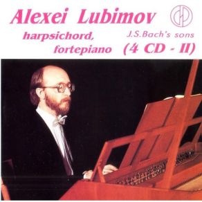 Download track 8. Bach C. P. E Adagio Alexey Lubimov