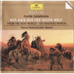 Download track Dvorak, 8th Symphony - 1. Allegro Con Brio Lorin Maazel, Dvorák, Wiener Philarmoniker