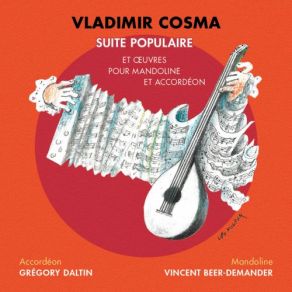 Download track Fantaisie Concertante: Mazurka De Paris Vladimir Cosma, Vincent Beer-Demander, Grégory Daltin