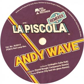 Download track La Piscola (Fierce City Remix) Andy WaveFierce City