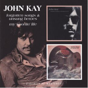 Download track Many A Mile John Kay