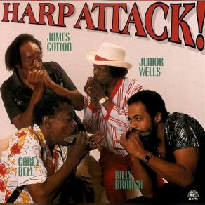 Download track Hit Man James Cotton, Carey Bell, Junior Wells, Billy Branch