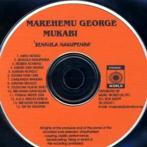 Download track Tulizaliwa Vuana Tano George Mukabi