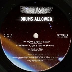 Download track And Beyond Drums Allowed