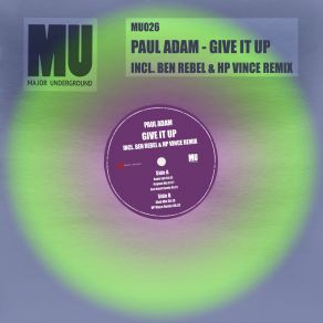 Download track Give It Up (Ben Rebel Mix) Paul Adam