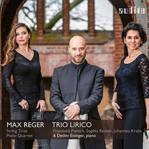 Download track 09. Piano Quartet No. 2 In A Minor, Op. 133 II. Vivace - Molto Meno Vivace - Tempo Primo Max Reger