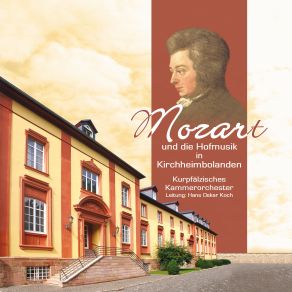 Download track Sinfonia In E-Flat Major III. Menuetto Kurpfälzisches Kammerorchester Mannheim