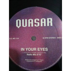 Download track In Your Eyes (Extended Mix) Quasar