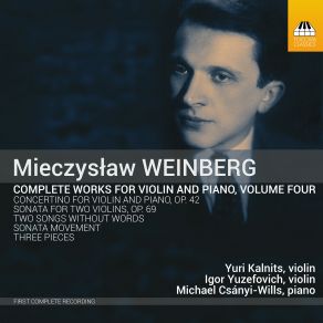 Download track Violin Concertino In A Minor, Op. 42 II. Cadenza. Lento - Adagio Yuri Kalnits, Michael Csányi-Wills, Igor Yuzefovich