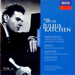 Download track Britten. Diversions For Piano (Left Hand) And Orchestra, Op. 21: Variation 8. Burlesque Julius Katchen, London Symphony Orchestra And Chorus