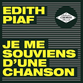 Download track Coup De Grisou Edith Piaf