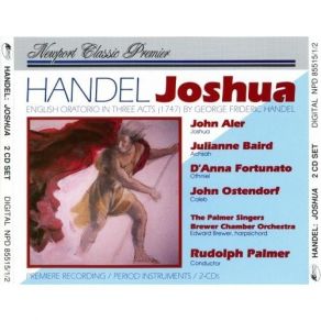 Download track 1. Aria Achsah: To Vanity And Earthly Pride Georg Friedrich Händel