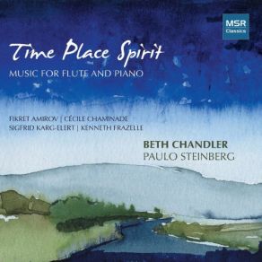 Download track Blue Ridge Airs II For Flute And Piano Beth Chandler, Paulo Steinberg