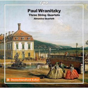 Download track String Quartet In D Minor, Op. 49 09 Finale. Presto Almaviva Quartett