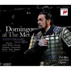 Download track 08 - Puccini- Manon Lescaut - Act 1. Cortese Damigella... Donna Non Vidi Mai Plácido Domingo, Metropolitan Opera Orchestra