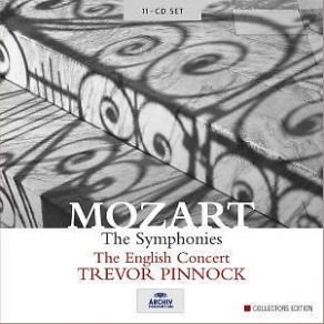Download track K 124 - Sinfonia No. 15 In Sol Maggiore [1772] - II. Andante Wolfgang Amadeus Mozart, Trevor Pinnock, English Concert