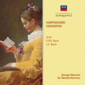 Download track C. P. E. Bach: Harpsichord Concerto In C Minor Wq. 43 No. 4-1. Allegro Assai George Malcolm, The Academy Of St. Martin In The Fields, Sir. Neville Marriner