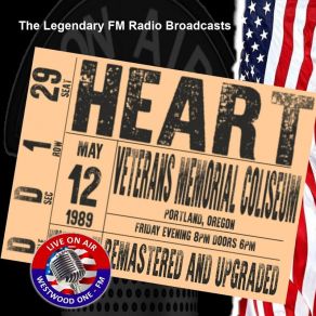 Download track Nothing At All (Live Westwood One Fm Broadcast Remastered) (Westwood One Fm Broadcast Veterans Memorial Co-D38d628c Heart