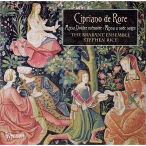 Download track 12. Missa A Note Negre - 4. Sanctus Benedictus Cipriano De Rore