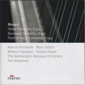 Download track Bassoon Concerto In B Flat Major, K191 (186e) - III Rondo: Tempo Di Menuetto Wolfgang Amadeus Mozart, Amsterdam Baroque Orchestra Ton Koopman