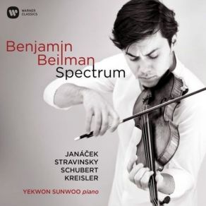 Download track 8. Janacek: Sonata JW VII7 For Violin Piano - IV. Adagio Sunwoo Yekwon, Benjamin Beilman