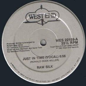 Download track Just In Time (Vocal) Raw Silk