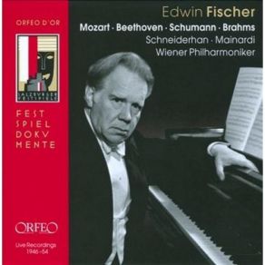 Download track 04. Schumann: Klaviertrio No. 1 D-Moll Op. 63 - Mit Feuer Enrico Mainardi, Wolfgang Schneiderhan, Edwin Fischer