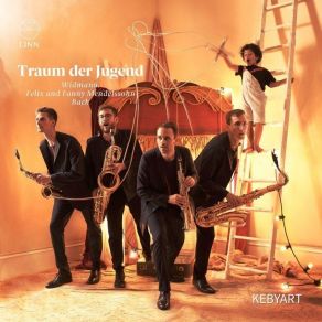 Download track 09 - Paulus, Op. 36, Pt. 1 - Choral. Allein Gott In Der Hoh Sei Ehr (Arr. For Saxophone Quartet By Kebyart) Kebyart