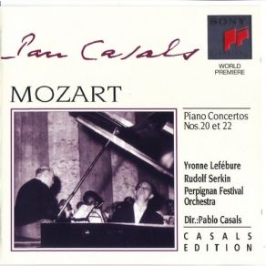 Download track Piano Concerto No 22 In E Flat Major - II. Andante Rudolf Serkin, Pablo Casals, Yvonne Lefébure