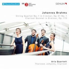 Download track Clarinet Quintet In B Minor, Op. 115: II. Adagio Thorsten Johanns, Aris Quartett