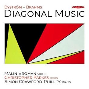 Download track 8. Byström: Diagonal Musik - 8. Simon Crawford Phillips, Malin Broman, Christopher Parkes