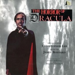 Download track The Horror Of Dracula - The Legend; Castle Dracula; The Kiss Of Living Death; The Blood-Splashed Bride; The Death Of Dracula; The Final Horror; Epilogue James Bernard