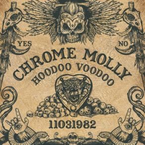 Download track Can't Be Afraid Of The Dark Chrome Molly