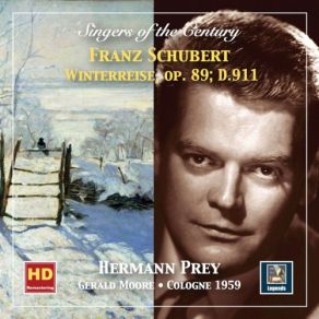 Download track Winterreise, Op. 89, D. 911: No. 15, Die Krähe Hermann Prey