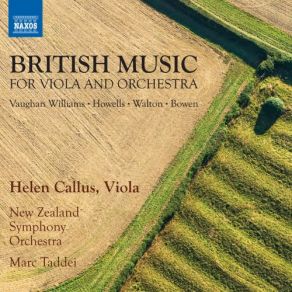 Download track Viola Concerto (1962 Version): I. Andante Comodo New Zealand Symphony Orchestra, Helen Callus, Marc Decio Taddei