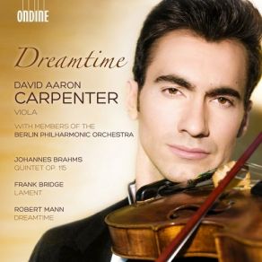 Download track Brahms: Quintet In B Minor, Op. 115 (Ver. For Viola And String Quartet) - I. David Aaron CarpenterThe String Quartet, Bernhard Hartog, Walter Kussner, Rüdiger Liebermann, Stephan Koncz