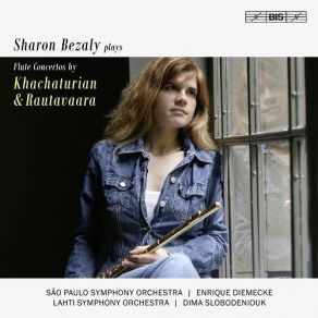 Download track 2. Khachaturian: Flute Concerto - II. Andante Sostenuto Sharon Bezaly, Lahti Symphony Orchestra, Sao Paulo Symphony Orchestra