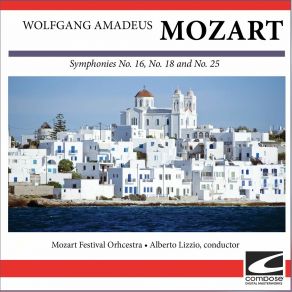 Download track Mozart Symphony No. 18 In F Major KV 130 - Allegro Mozart Festival OrchestraRoberto Alegro