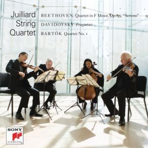 Download track Fragments, String Quartet No. 6 Juilliard String Quartet