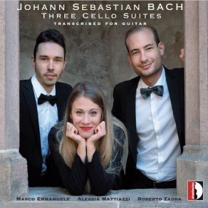 Download track 05 Cello Suite No. 2 In D Minor, BWV 1008 (Transcr. For Guitar By Alessia Mattiazzi) _ V. Menuett I - VI. Menue Johann Sebastian Bach