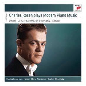 Download track Variations For Piano, Op. 27: II. Sehr Schnell Charles Rosen