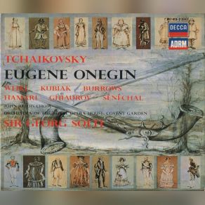 Download track Eugene Onegin: Act II, Scene 2. 'Kuda, Kuda, Kuda VI Udalilis' (Lenski) Tchaikovsky, Pyotr Ilyich Tchaikovsky