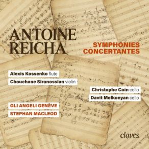 Download track Symphonie Concertante Pour Flûte, Violon Et Orchestre: II. Andante Christophe Coin, Alexis Kossenko, Orchestre, Chouchane Siranossian